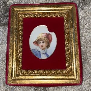 Antique frame